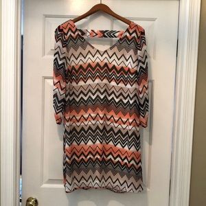Long sleeve dress